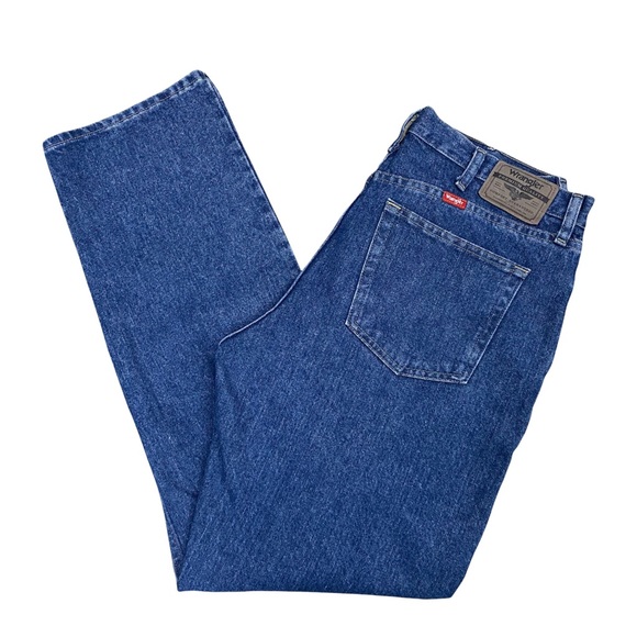 Wrangler Premium Quality Denim Jeans, Blue - Picture 1 of 10